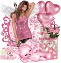 Professional heart breaker/pink/Jessica