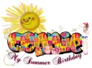 Summer Birthday ~ Connie