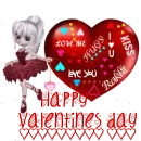 Happy valentines day Rakhi