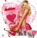 Happy valentines day/kiss/Robbie