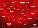 speical valentines red background