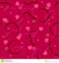 pink hearts background