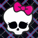 Skull Monster High Background
