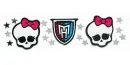 Monster High Skull Divider