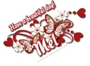 Mel - Hearts - Butterflies