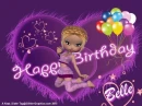 Belle - Hearts - Balloons