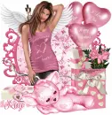 Professional heart breaker/pink/Kay