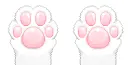 cat paw