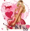 Happy valentines day/kiss/Jaya