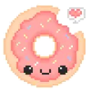 Kawaii donut