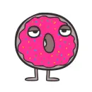 Dancing donut