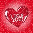 ASL  I LOVE YOU HAND BACKGROUND