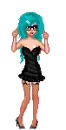 Black dress