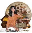 Coffee time/Connie