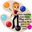 Request filled waiting for Mod approval