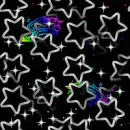 Rainbow starry