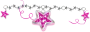 Starry Charm bracelet Divider