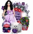 Valentine Memories/purple/red