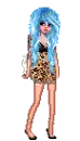 Blue hair