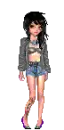Brunette doll