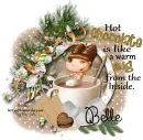 Belle - Hot Cocoa Chocolate Winter