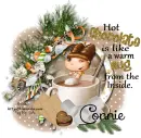 Connie - Hot Cocoa Chocolate Winter