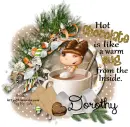 Dorothy - Hot Cocoa Chocolate Winter