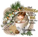 Jessica - Hot Cocoa Chocolate Winter