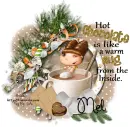 Mel - Hot Cocoa Chocolate Winter