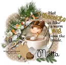 Mietta - Hot Cocoa Chocolate Winter