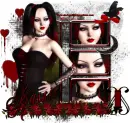 Kassie-Gothic Attitude