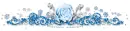Winter Fantasy divider
