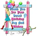TQ 4 The Bday Wishes ~ Shakela