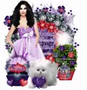 Valentine Memories/purple/red/Jessica