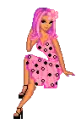 Pink doll
