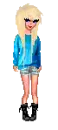 Blonde doll