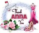 Thank You ~ Anna