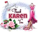 Thank You ~ Karen
