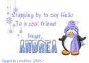 Cool friend- Andrea