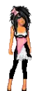 Brunette doll