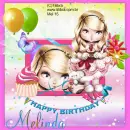 Melinda -Happy Birthday