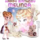 Melinda -Happy Birthday