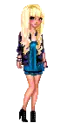 Blonde doll