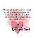 Mel - When Ever I Think - Smiles
