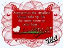 Mel - Small Things - Valentine