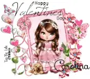 Carolina - Happy Valentine's Day Valentine Love