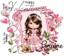 Loraine - Happy Valentine's Day Valentine Love