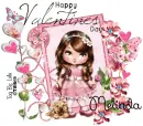 Melinda - Happy Valentine's Day Valentine Love