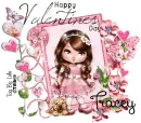 Tracey - Happy Valentine's Day Valentine Love