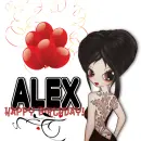 Alex - Balloons - Birthday